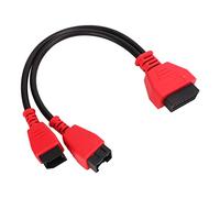 Remplacement de L'Adaptateur de Cable de Diagnostic pour, Adaptateur de Cable de Connecteur de Diagnostic 12 + 8 Broches MSCHRY128 Outil de Diagnostic de Haute Pr¨¦cision