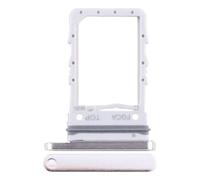 Remplacement de l'adaptateur de Support de Plateau Sim Compatible avec Samsung Galaxy Z flip5 SM - f731 Argent