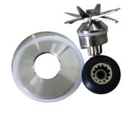 Remplacement De Lame De Coupe De Mélangeur 3 Pièces, Compatible Avec Frothie, Compatible Avec Optimum, 9200A Et Silver Crest, Pièces De Rechange For Mélangeur