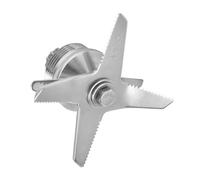 Remplacement De Lame De Mélangeur À 6 Feuilles, Compatible Avec Vitamix, Compatible Avec Biolomix, Couteaux De Coupe En Acier Inoxydable, Pièces De Rechange For Pot De Mélangeur