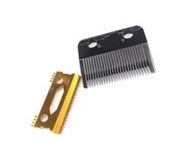 Remplacement De Lame De Tondeuse À Cheveux Professionnelle DLC Ultra Fine | Compatible for Gamma, SC, Compatible for JRL, KM-90-4(2pcs a)