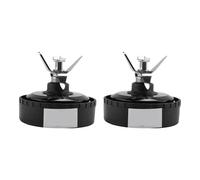 Remplacement De Lame D'extracteur De Lame De Mélangeur 2x6 Ailettes, Compatible For Nutri Ninja, BL660 BL663 BL663CO BL665Q BL740 BL770 For Tasse De 16 Oz
