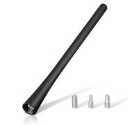 Remplacement de l'antenne aérienne de la Voiture Universelle Tuolnk, Antenne de Voiture AM/FM avec vis M4 M5 M6 7inch (18 cm)