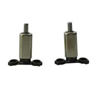 Remplacement de l'arbre du Bras Avant, Bras Gauche et Droit de la série 3, Compatible avec Les pièces de réparation Classiques 3 3 Pro 3(1 Pair Front)