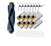 Remplacement De L'aspirateur Robot A51Z, Compatible Avec Eufy C10, Brosse Principale, Filtre Hepa, Brosse Latérale, Sac À Poussière