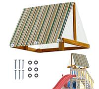 Remplacement de l'auvent pivotant - Bâche d'auvent extérieure, 109,2 x 228,6 cm, imperméable, Robuste, Pare-Soleil, Accessoire de pergola de tonnelle résistant aux UV | de Patio d'arrière-Cour p