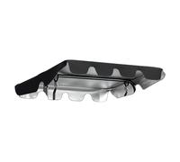 Remplacement De L'auvent Pivotant - Pare- Imperméable Et Coupe-vent | Housse D'auvent Pour Balançoire De Jardin | Pour Cour Extérieure Patio Porche Voie Aire De Jeux Meubles Siège Siège
