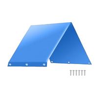 Remplacement de l'auvent Tarp, du Jeu Baldaquin | Le Tissu imperméable garantit Une Excellente Couverture auvent en Tissu Oxford 210D Qui est à ce Moment hervo