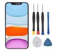 Remplacement de l'écran 11 Affichage LCD de 6,1 Pouces avec Assemblage 3D Touch - INCell HD IPS Screen Digitizer, Compatible avec A2221 A2111 A2223 (Comprend des Outils)