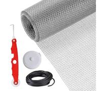 Remplacement De L'écran De Fenêtre - Kit De Réparation De Rouleau De Filet