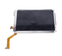 Remplacement de l'écran LCD supérieur, écran LCD supérieur en verre pour la nouvelle réparation de la console 3DS XL LL 2015, partie de remplacement de l'écran LCD de la console