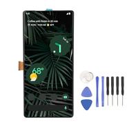 Remplacement de L'écran Tactile Numériseur 6,7 Pouces 3120x1440px 512ppi AMOLED Capteur D'empreintes Digitales Multi Touch 16M Couleurs 19,5:9 6 Pro 5G G8VOU GLUOG Parfaitement