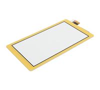 Remplacement de L'écran Tactile, Pièces de Rechange en Verre du Numériseur du Panneau Avant Compatibles pour Les Pièces de Réparation de la Console Switch Lite (Jaune)