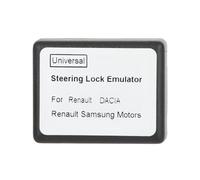 Remplacement de L'émulateur de Verrouillage de Direction pour 2/3 3/4 etc. Émulateur Universel ESL ELV avec Matériau de Coque ABS Remplacement Direct du Contournement