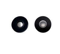 Remplacement De Lentille en Verre, Compatible for Gopro, Pièce De Réparation De Caméra d'action Max 360(2pcs)