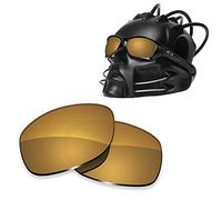 Remplacement de lentille ToughAsNails pour lunettes de soleil Oakley Pit Bull OO9127/Pit Bull Asian Fit OO9161 - Plus d'options, Bronze doré., taille unique