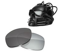Remplacement de lentille ToughAsNails pour lunettes de soleil Oakley Pit Bull OO9127/Pit Bull Asian Fit OO9161 - Plus d'options, taille unique