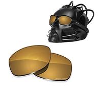 Remplacement de lentille ToughAsNails pour lunettes de soleil Oakley Pit Bull OO9127/Pit Bull Asian Fit OO9161 - Plus d'options, taille unique