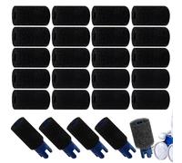 Remplacement de l'épurateur de tuyau de balayage, remplacement des pièces de nettoyeur de piscine - Remplacement de l'épurateur SweepTail | Éponge de queue 24X pour pièce de rechange de gommage