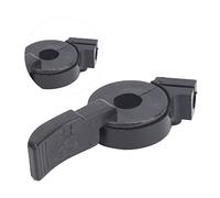 Remplacement de Levier Starter Guidon en Caoutchouc Durable 1 Pc Adapté pour le Quad Saleté Sentier Fosse ATV 110cc 125cc 150cc 250cc Wearing Accessories-Barre De Soupape Blocage Focal