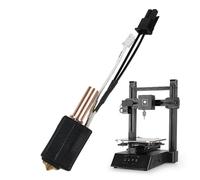Remplacement de l'extrémité chaude de l'extrudeuse, kit d'extrémité chaude du bloc chauffant, Kit Hotend portable Pièces d'imprimante, Les accessoires légers d'imprimante bloquent la haute préci