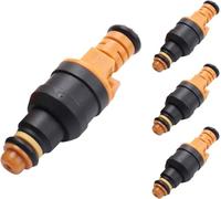 Remplacement de l'injecteur de carburant Ensemble d'injecteurs de carburant pour Volvo 240 244 245 740 780 940 1,9 L 2,3