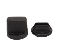 Remplacement de l'insert de capuchon de bouton de commutateur de démarrage d'allumage sans clé pour Lancer Outlander 2008 2017 2007 2013 Matériau ABS Design élégant Sécurité