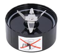 Remplacement De L'unité De Lame Croisée, Compatible Avec Magic Bullet, Mélangeur 1001, Presse-agrumes 250W, Accessoires En Acier Inoxydable