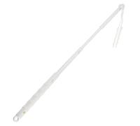Remplacement de Manche pour Recharge de Plumeau Swiffer, Manche Allongé Manche Télescopique Réglable Manche de Plumeau à Longueur Réglable pour Accessoires de Nettoyage