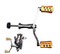 Remplacement de Manivelle de Moulinet - Accessoires De Remplacement Confortables Et Légers - Basculeur pour Moulinet De Traîne - pour Poissons d'eau Douce Surf Kayak Mer Extérieur