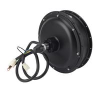 Remplacement de moteur de moyeu de vélo électrique 48 V 2000 W haute puissance sans engrenage sans balais 190 mm 65 km/h moteur de moyeu de roue arrière de vélo étanche pour la conversion