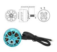 Remplacement De Moteur Sans Balais En MéTal Avec Adaptateur Pour Accessoire De Drone TéLéCommandé Rc 2750kv-Unichoice