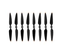 Remplacement de Pale d'hélice for Ventilateur léger en Forme d'aile Air 3S à dégagement Rapide(4 Pairs Orange)