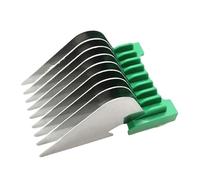 Remplacement De Peigne De Fixation De Tondeuse À Cheveux En Acier Inoxydable, Compatible For Wahl, Compatible For Moser, 1400 1853 1233 1234 1170 1230 1233-7100 Pièces De Rasoir(Green-22MM)