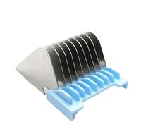 Remplacement De Peigne De Fixation De Tondeuse À Cheveux En Acier Inoxydable, Compatible For Wahl, Compatible For Moser, 1400 1853 1233 1234 1170 1230 1233-7100 Pièces De Rasoir(Sky blue-25MM)