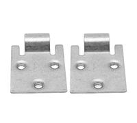 Remplacement de Plaque de Charnière Mâle 71610G01, Ajustement Direct pour Série 2001 +, Accessoire de Plaque de Charnière pour Un Accès sécurisé à la Batterie