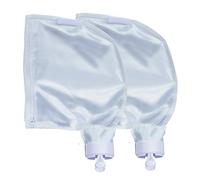 Remplacement de poche à fermeture éclair en nylon pour sacs de nettoyeur de piscine tout usage pour pièces de nettoyeur de piscine Polaris 280 et 480, pièces de rechange pour sac Polaris (paquet de 2)