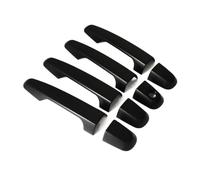 Remplacement de poignée de porte de voiture Pour L200 pour Triton 2015-2020 Pièces extérieures ABS Poignées de porte voiture Couvre accessoires(3)