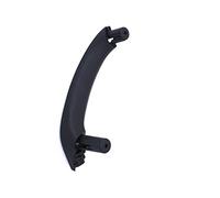 Remplacement de poignée de traction de panneau d'accoudoir de porte de conducteur intérieur de voiture LHD RHD, for BMW, for X3 X4 F25 F26 2010-2016(Left Black)
