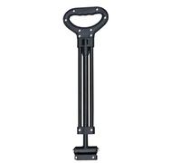 Remplacement de poignée Traction charrette - Grip Chariot télescopique avec Longueur réglable pour Le d'achat, Jardin, Transporteur Pique-Nique | Poignée Remplacement r