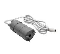 Remplacement de pompe à eau submersible 12V pour Thetford C200 C200CW C2 C400 Compatible avec les toilettes portables accessoires de voiture marine RV noir et blanc(White Line)
