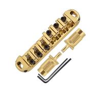 Remplacement de pont de guitare en métal, 6 cordes, selles à roulettes, accessoires électriques, remplacement électrique facile à utiliser