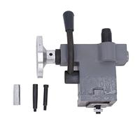 Remplacement de Poupée Mobile de Mini Tour, Outil de Travail du Bois de Mini Tour, Accessoires de Pièces de Tour à Centre Rotatif Professionnel avec 2 Poignées pour Tours 7x12