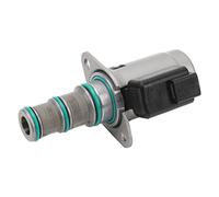 Remplacement de prise de l'électrovanne de pompe hydraulique 24 V pour excavatrice CAT CT60 CT80 avec une large compatibilité, une conception améliorée et une fiabilité élevée (12V)