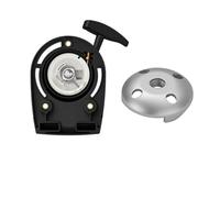 Remplacement de recul de démarreur adapté for GX35 GX35NT HHT35S, générateur de Moteur, Stater de recul, Assemblage de démarrage par Traction(Starter and Dial)
