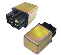Remplacement de relais de moteur de démarrage 2X 4 broches 12V 40A compatible avec le relais de soupape électrovanne ATV de Suzuki LT80 LTZ50 LT50 Quad Bikes