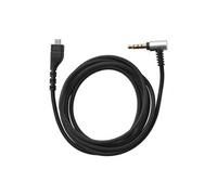 Remplacement de réparation câble audio d'écouteur 3.5mm DIY pour Arctis TH1409 Noir