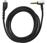 Remplacement de réparation câble audio d'écouteur 3.5mm DIY pour Arctis TH1409 Noir