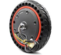Remplacement De Roue De Moteur 350w 36v 8,5 Pouces Avec Pneu Solide Pour Scooter Électrique Xiaomi M365,1s,Essential,Pro,Pro 2