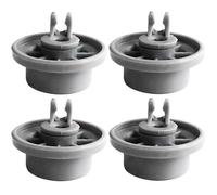 Remplacement De Roue De Support Inférieur De Lave-vaisselle 165314, Compatible Avec Bosch, Accessoires De Lave-vaisselle 00420198 420198, 4 Paquets